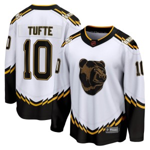 Youth Boston Bruins Riley Tufte Fanatics Branded Breakaway Special Edition 2.0 Jersey - White